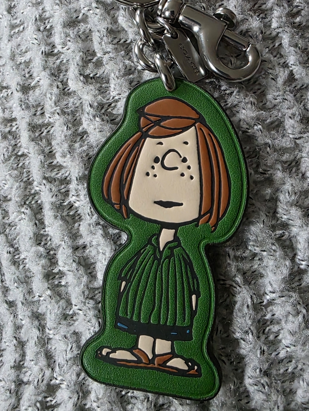 Coach Peppermint Patty Charm